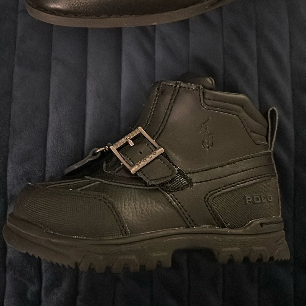Polo Boy toddler boots